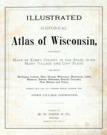 Wisconsin State Atlas 1881 